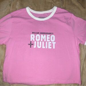 NWT Pink Romeo + Juliet Tee
